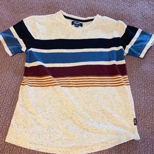 Striped Univibe boys v neck shirt size large